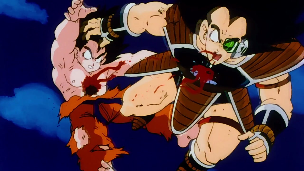 Dragon Ball Z Season 1 Episode 7 — Day 1