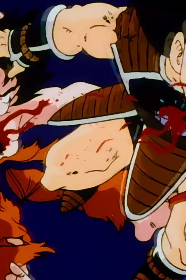 Dragon Ball Z Season 1 Episode 7 — Day 1
