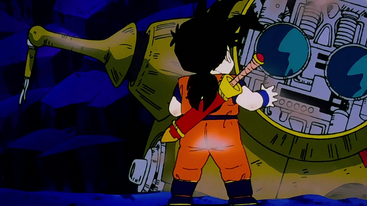 Dragon Ball Z Season 1 Episode 9 — The Strangest Robot