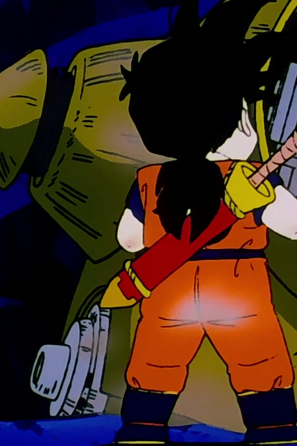 Dragon Ball Z Season 1 Episode 9 — The Strangest Robot