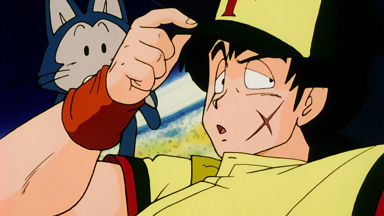 Dragon Ball Z Season 1 Episode 10 — A New Friend