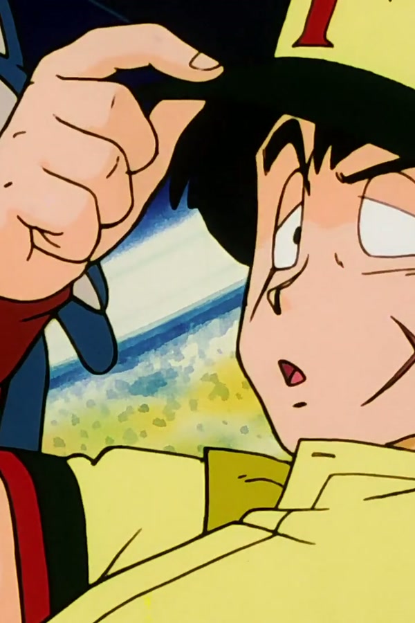 Dragon Ball Z Season 1 Episode 10 — A New Friend