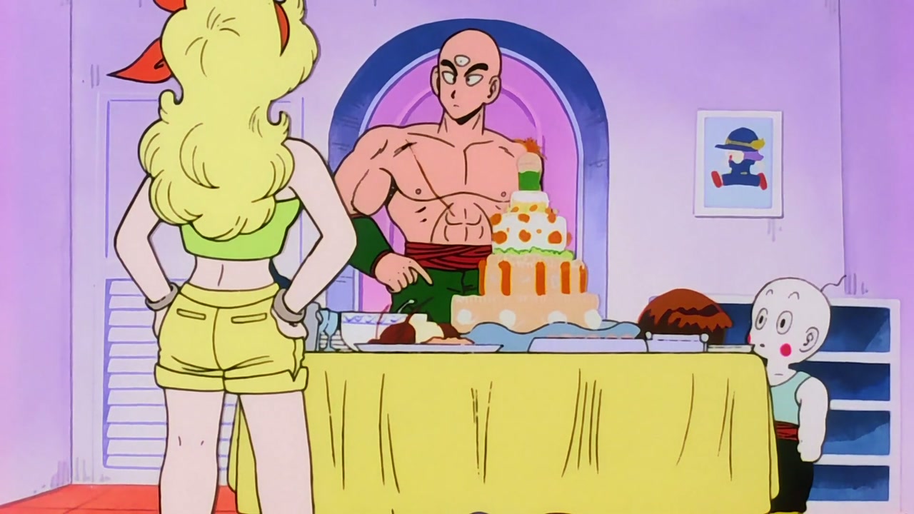 Dragon Ball Z Season 1 Episode 12 — Global Training