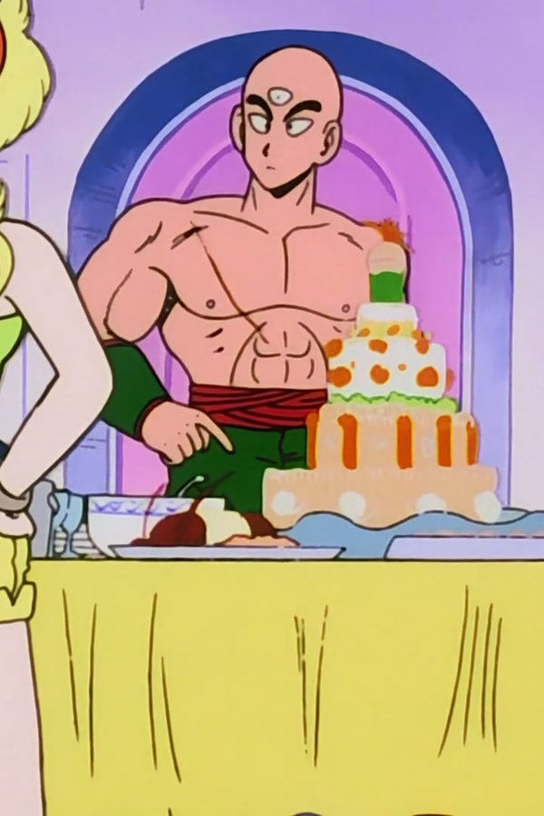 Dragon Ball Z Season 1 Episode 12 — Global Training