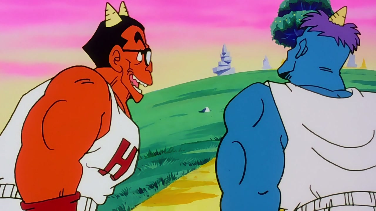 Dragon Ball Z Season 1 Episode 13 — Goz and Mez