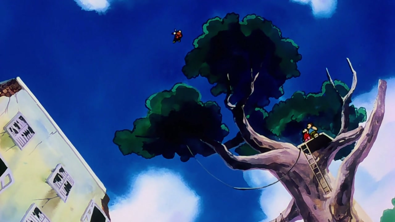Dragon Ball Z Season 1 Episode 16 — Plight of the Children