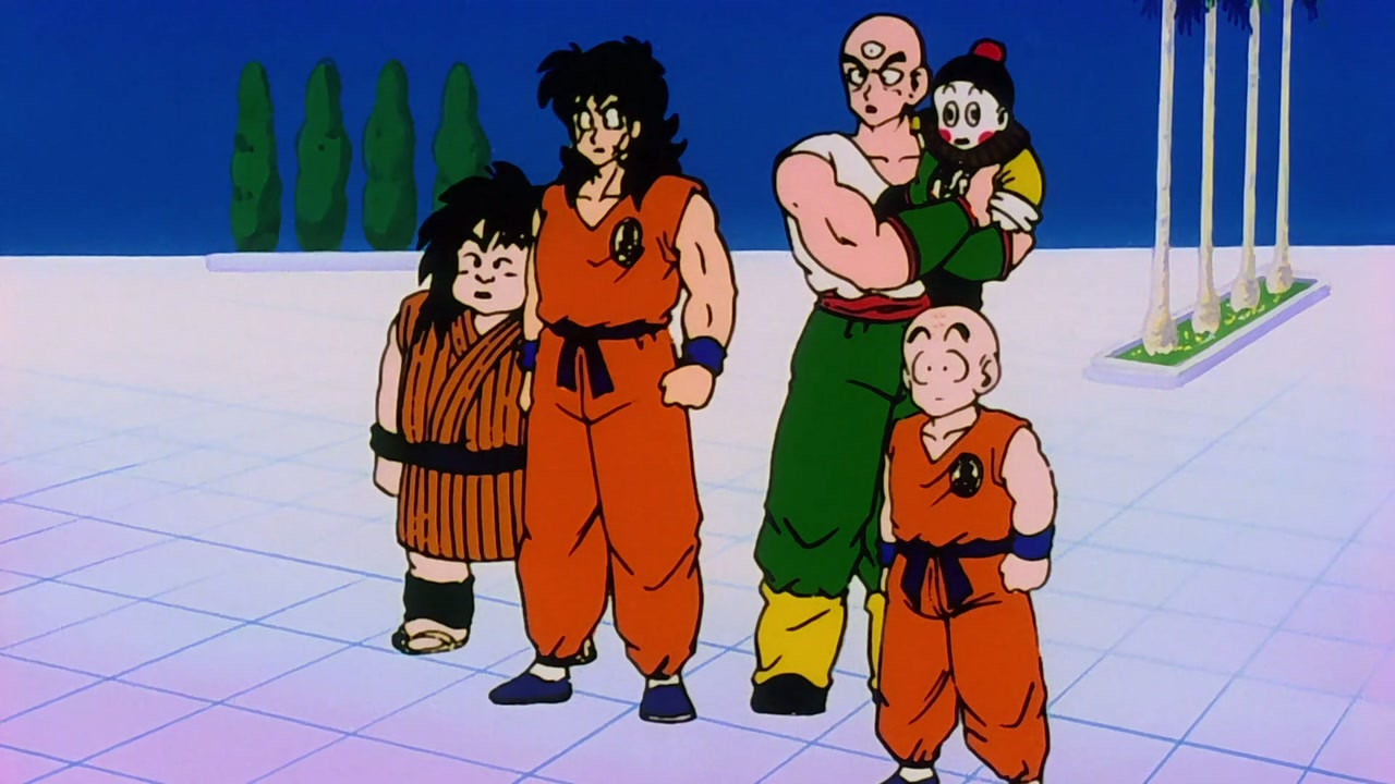 Dragon Ball Z Season 1 Episode 17 — Pendulum Room Peril
