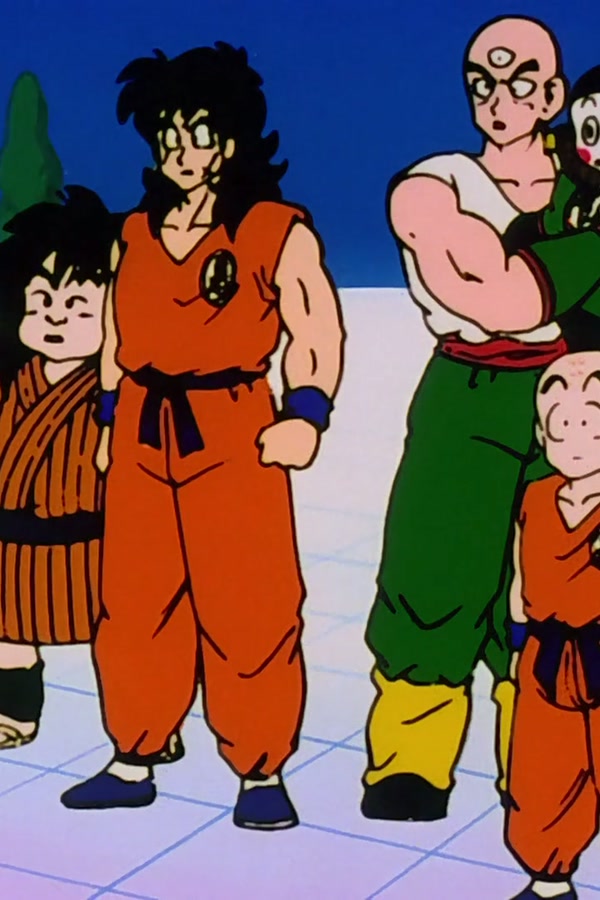 Dragon Ball Z Season 1 Episode 17 — Pendulum Room Peril