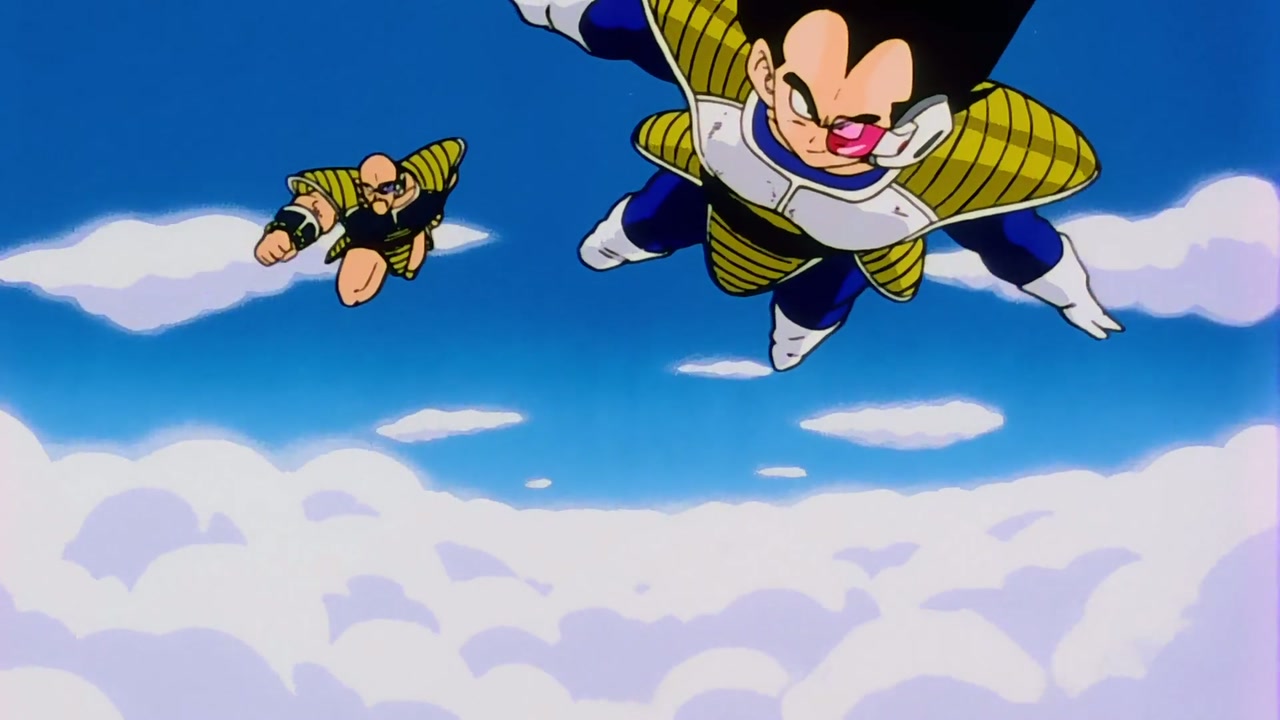 Dragon Ball Z Season 1 Episode 22 — The Darkest Day