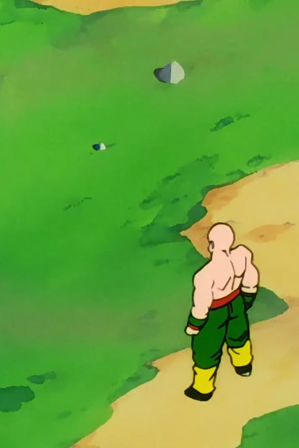 Dragon Ball Z Season 1 Episode 23 — Saibamen Attack