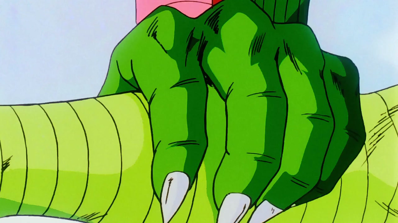 Dragon Ball Z Season 1 Episode 24 — The Power of Nappa