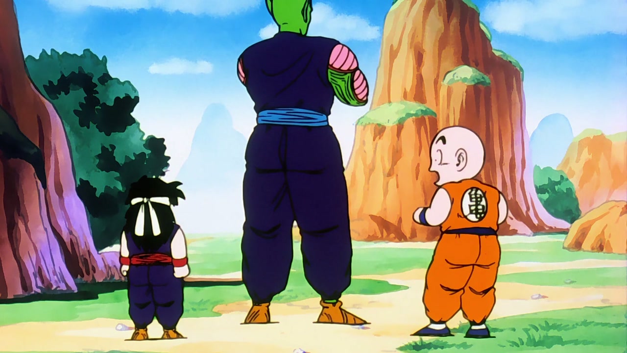 Dragon Ball Z Season 1 Episode 26 — Nappa's Rampage