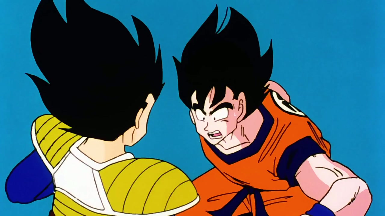 Dragon Ball Z Season 1 Episode 30 — Goku VS Vegeta