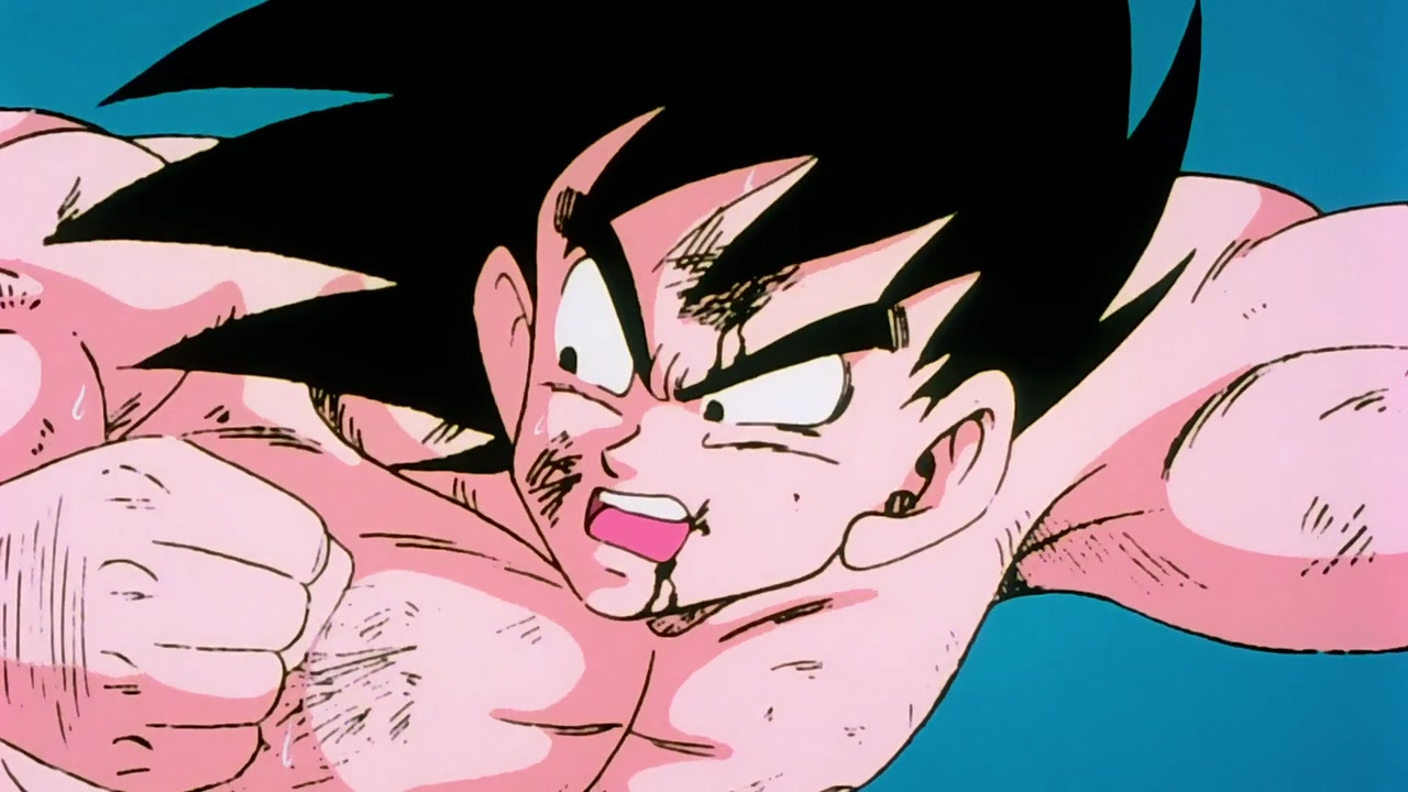 Dragon Ball Z Season 1 Episode 32 — Spirit Bomb Away