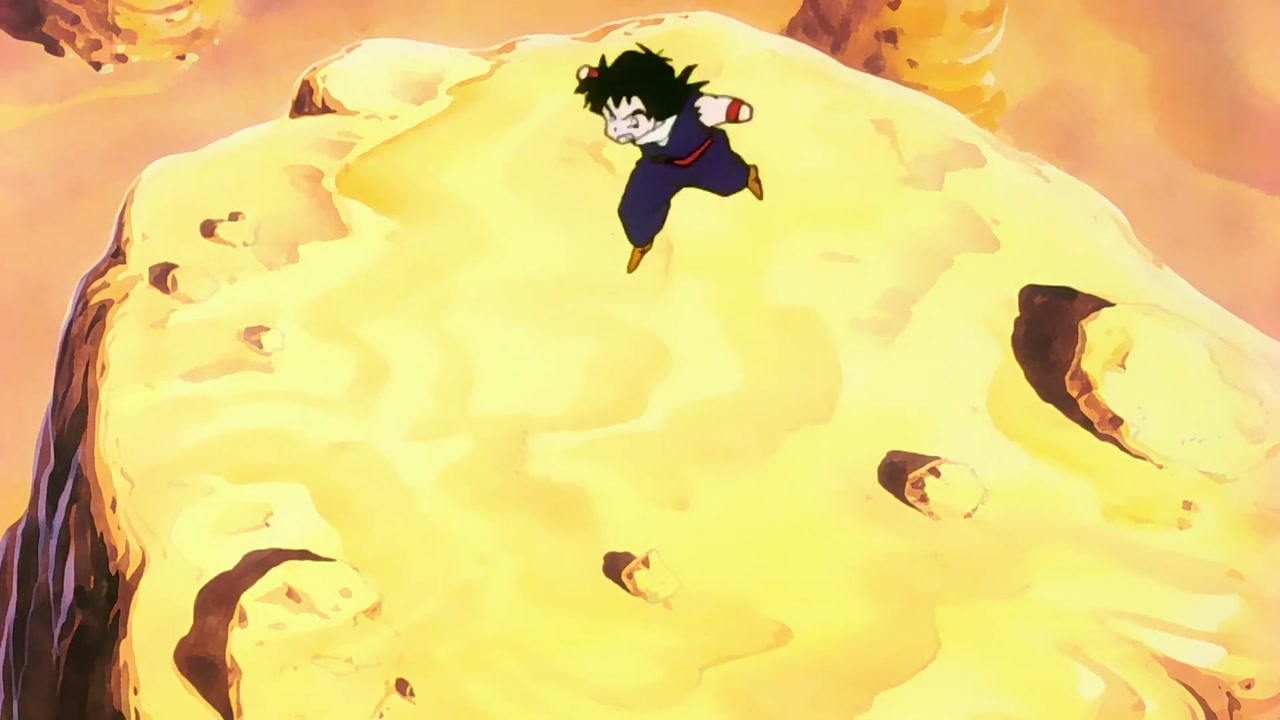 Dragon Ball Z Season 1 Episode 33 — Hero in the Shadow