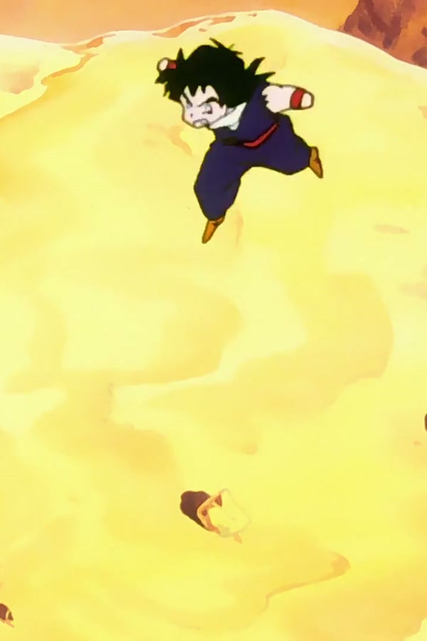 Dragon Ball Z Season 1 Episode 33 — Hero in the Shadow