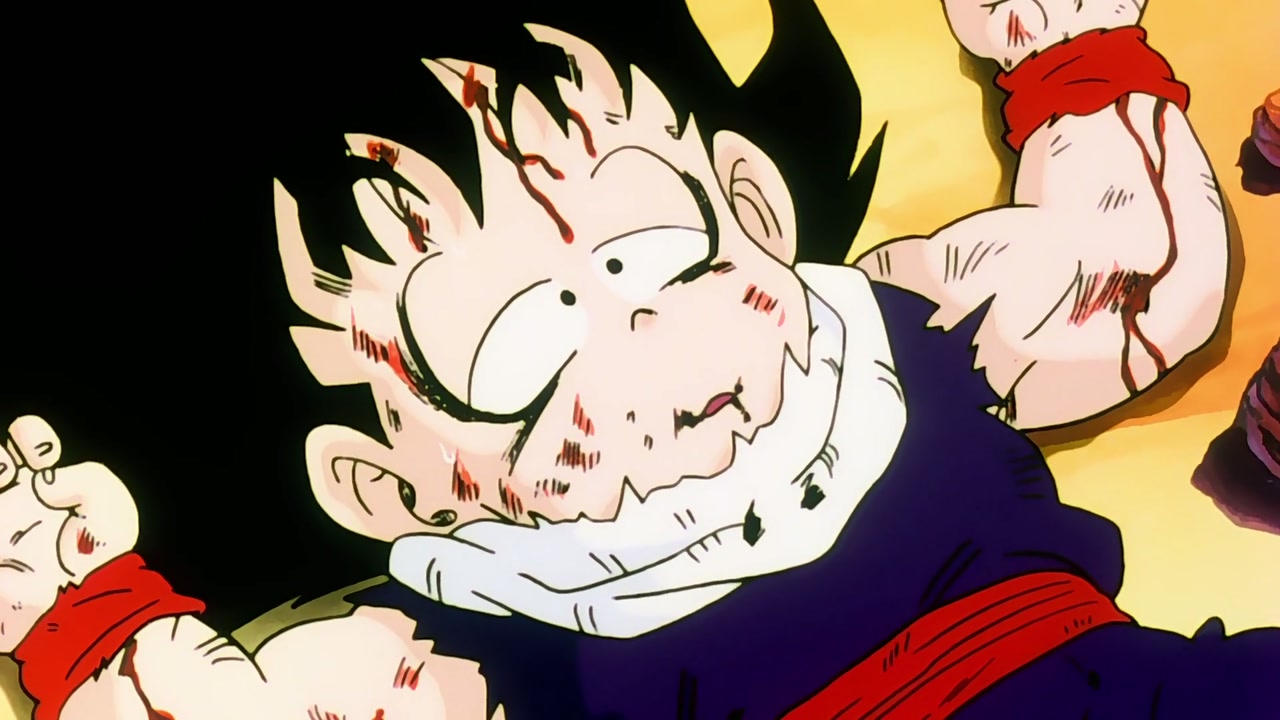 Dragon Ball Z Season 1 Episode 35 — Mercy