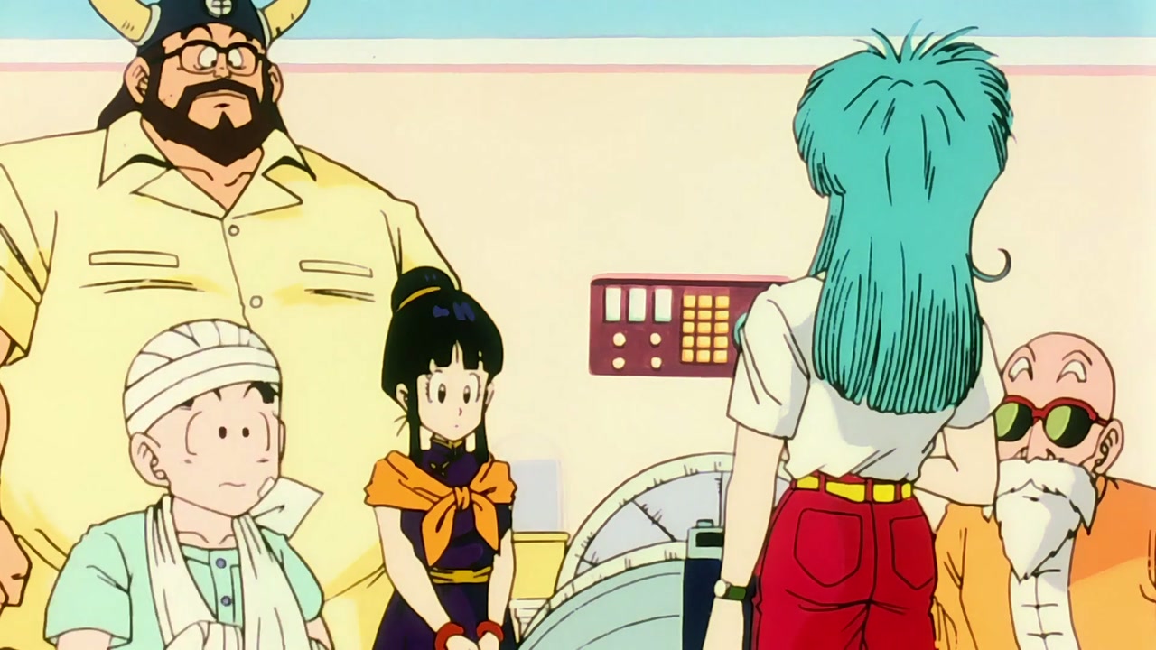 Dragon Ball Z Season 1 Episode 37 — Plans for Departure