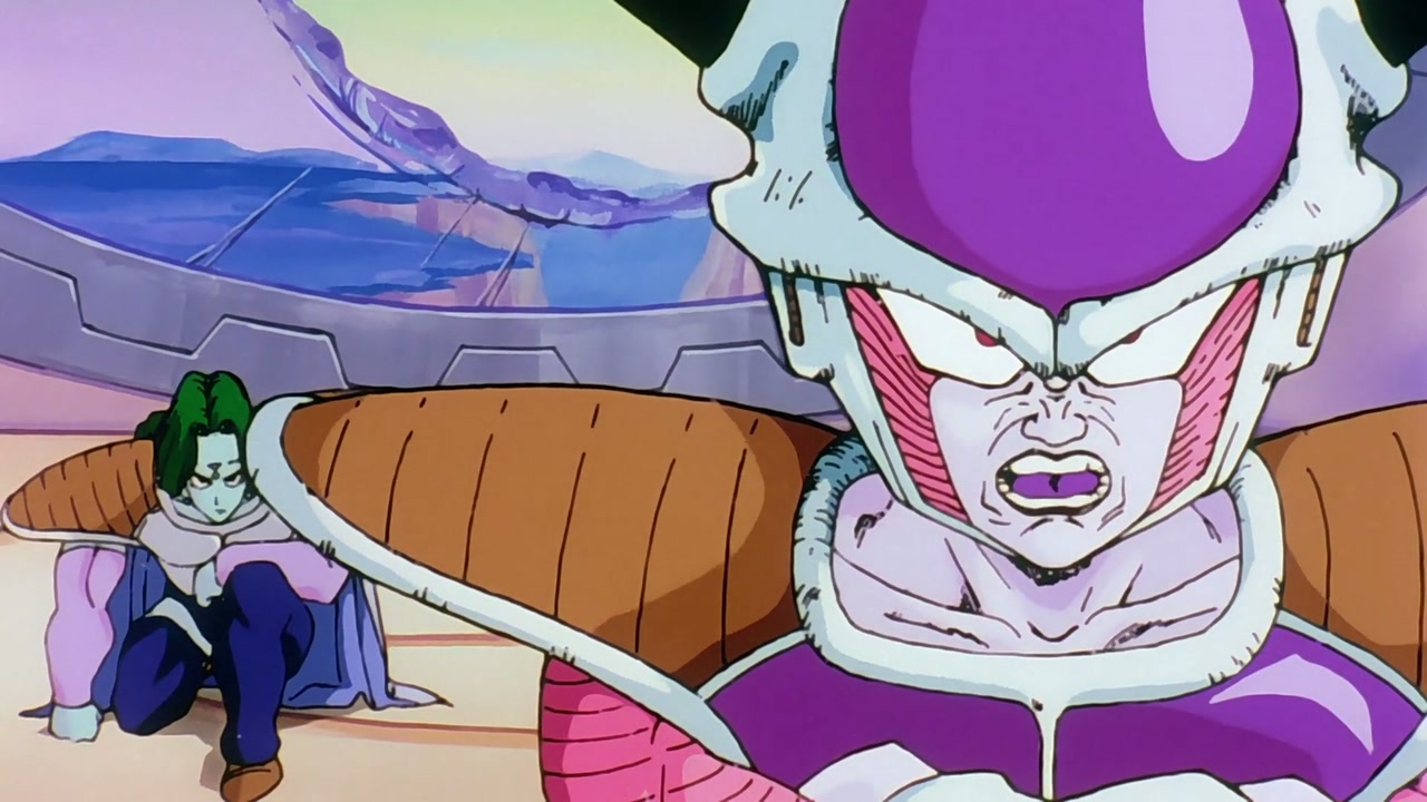 Dragon Ball Z Season 1 Episode 56 — Zarbon's Mission