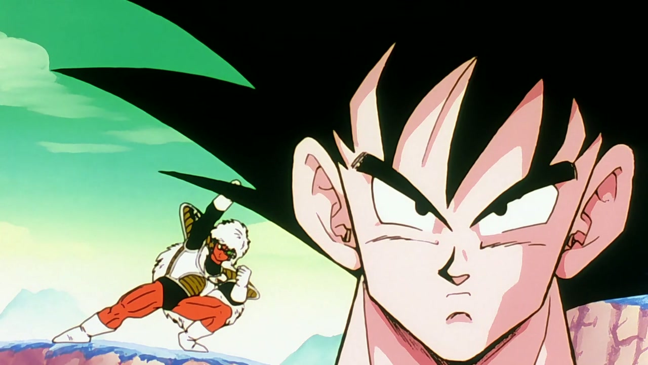 Dragon Ball Z Season 1 Episode 67 — A Legend Revealed