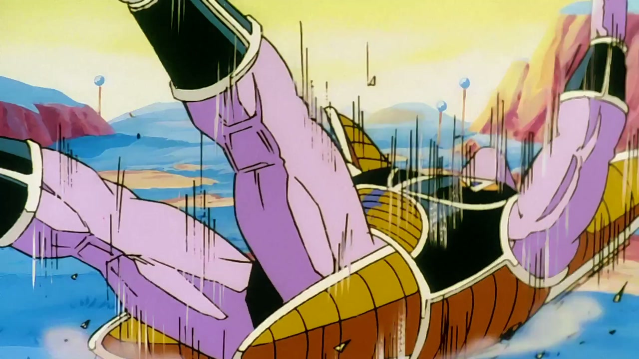 Dragon Ball Z Season 1 Episode 74 — Captain Ginyu, The Frog