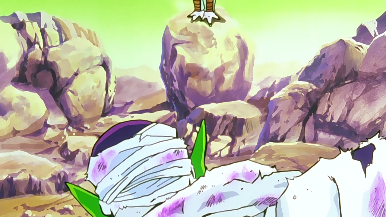 Dragon Ball Z Season 1 Episode 82 — Frieza's Second Transformation