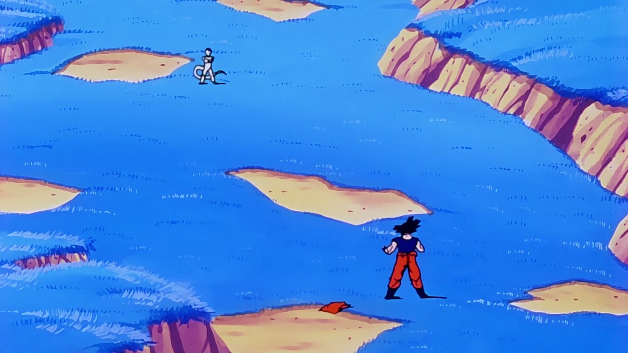Dragon Ball Z Season 1 Episode 89 — Frieza's Boast