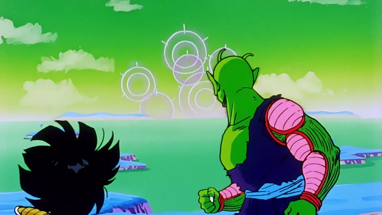 Dragon Ball Z Season 1 Episode 91 — Embodiment of Fire
