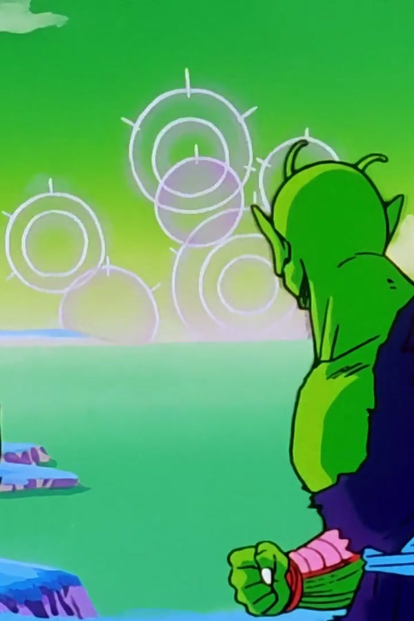 Dragon Ball Z Season 1 Episode 91 — Embodiment of Fire