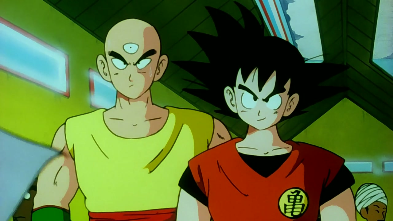 Dragon Ball Z Season 1 Episode 102 — Duel on a Vanishing Planet