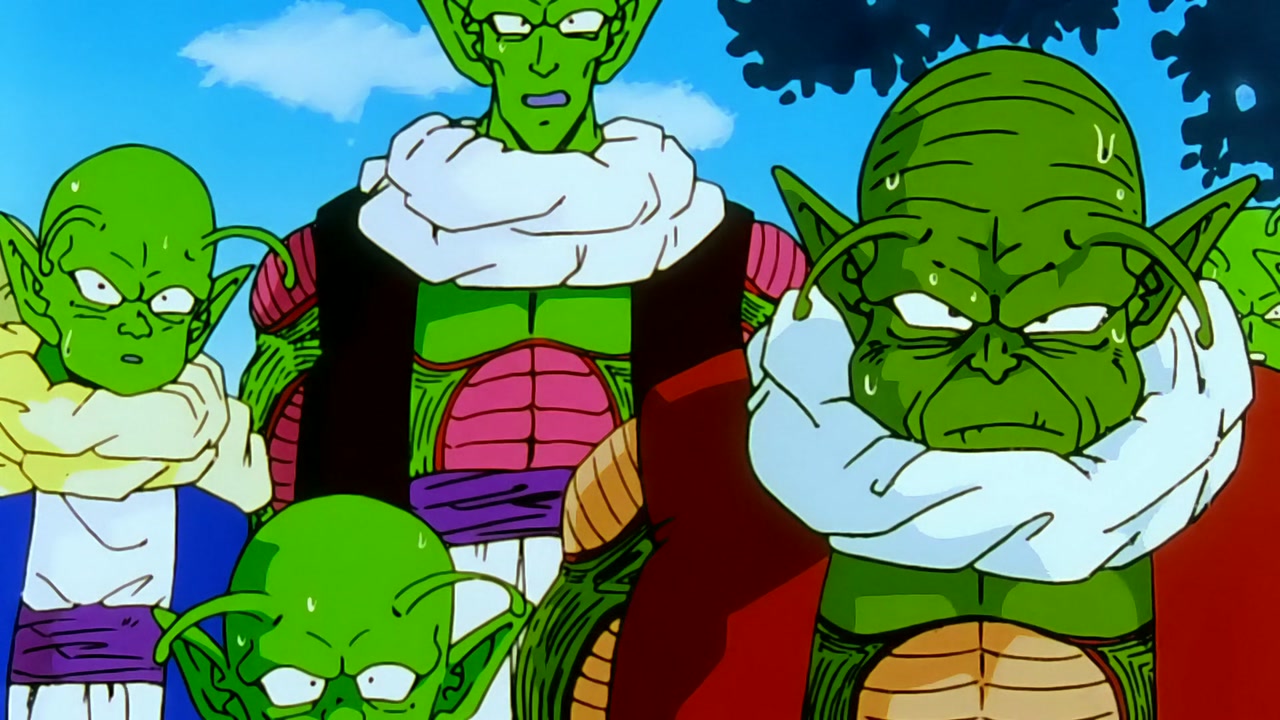 Dragon Ball Z Season 1 Episode 105 — Mighty Blast of Rage