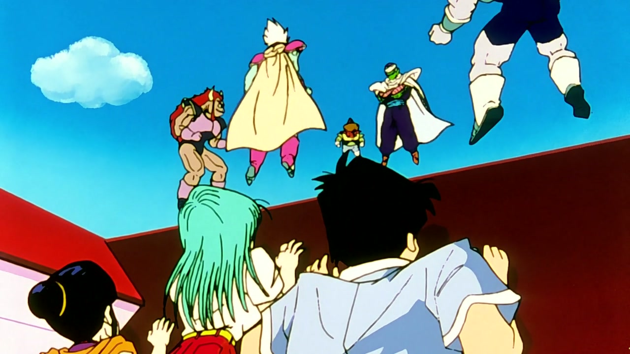 Dragon Ball Z Season 1 Episode 110 — Battle in Kami's Lookout