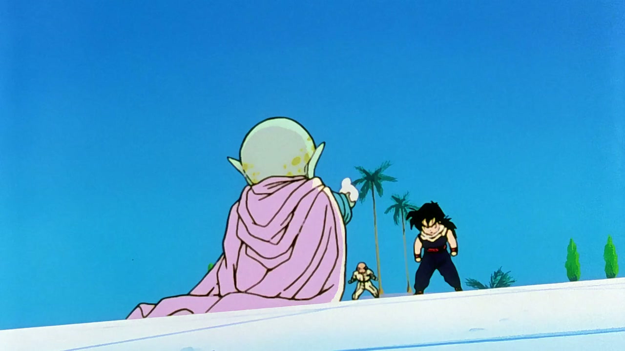 Dragon Ball Z Season 1 Episode 111 — Fight with Piccolo