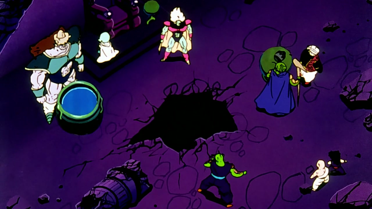 Dragon Ball Z Season 1 Episode 113 — Suicidal Course