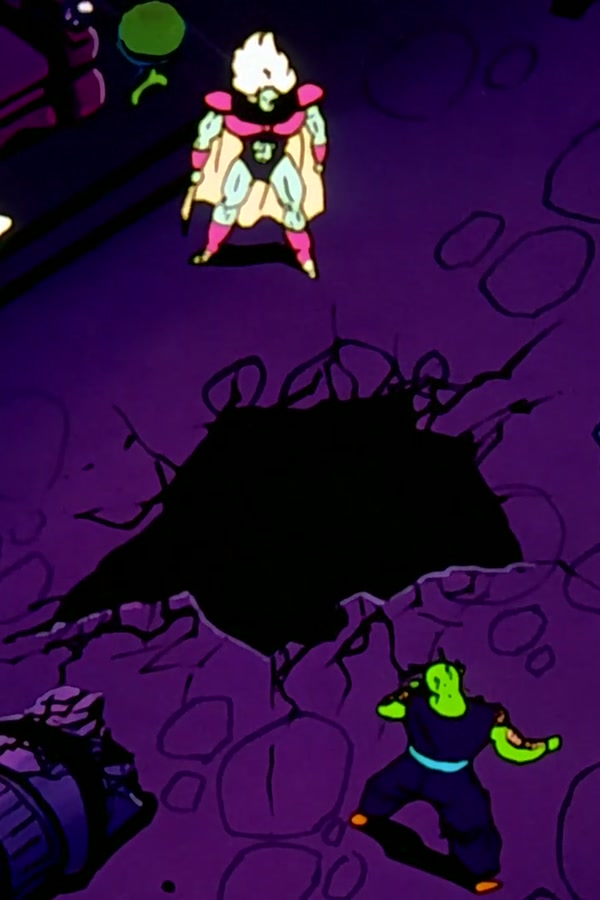 Dragon Ball Z Season 1 Episode 113 — Suicidal Course