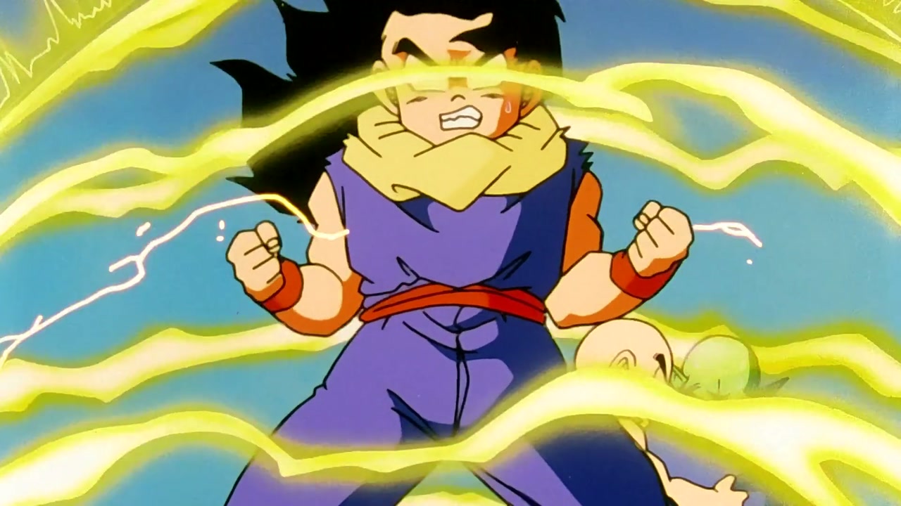 Dragon Ball Z Season 1 Episode 116 — Brief Chance for Victory