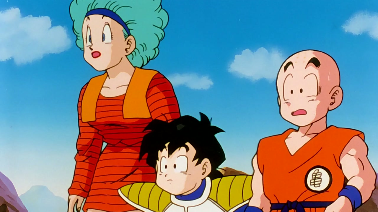 Dragon Ball Z Season 1 Episode 122 — Mystery Revealed