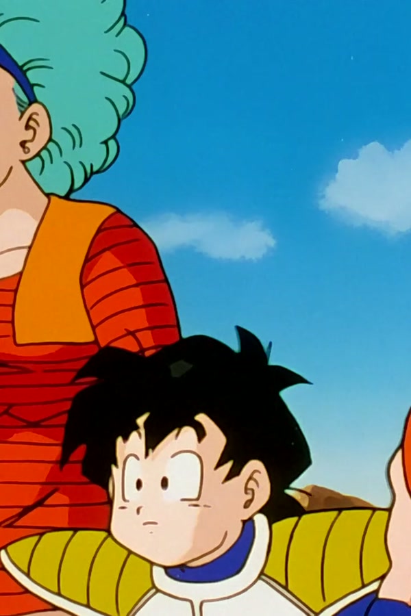 Dragon Ball Z Season 1 Episode 122 — Mystery Revealed