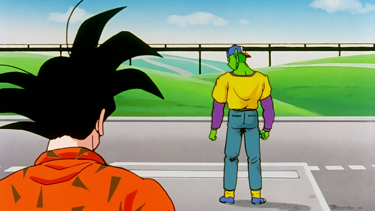 Dragon Ball Z Season 1 Episode 125 — Goku's Ordeal