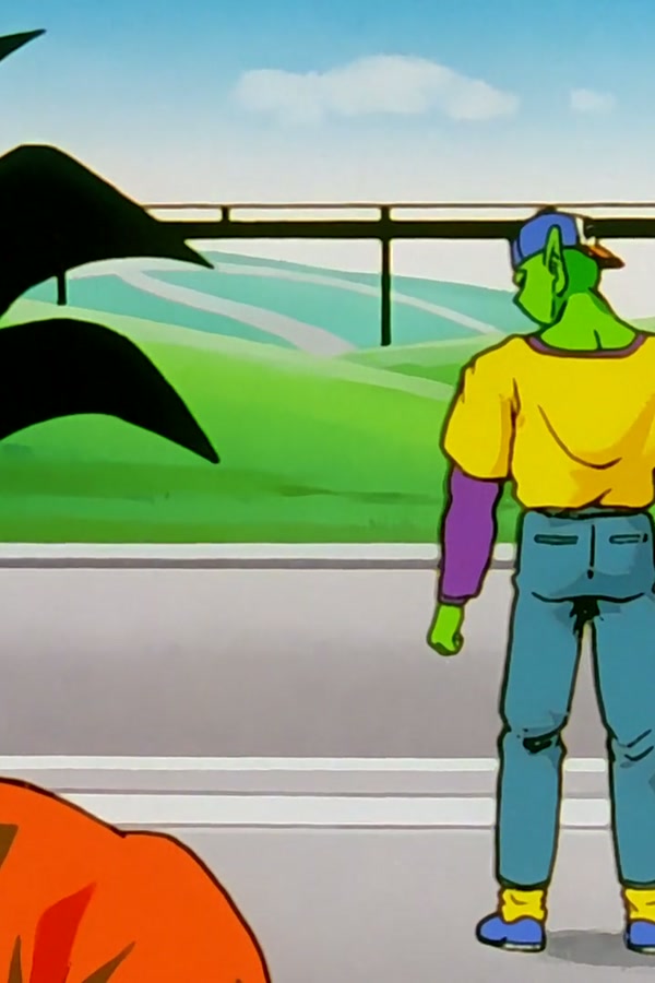 Dragon Ball Z Season 1 Episode 125 — Goku's Ordeal
