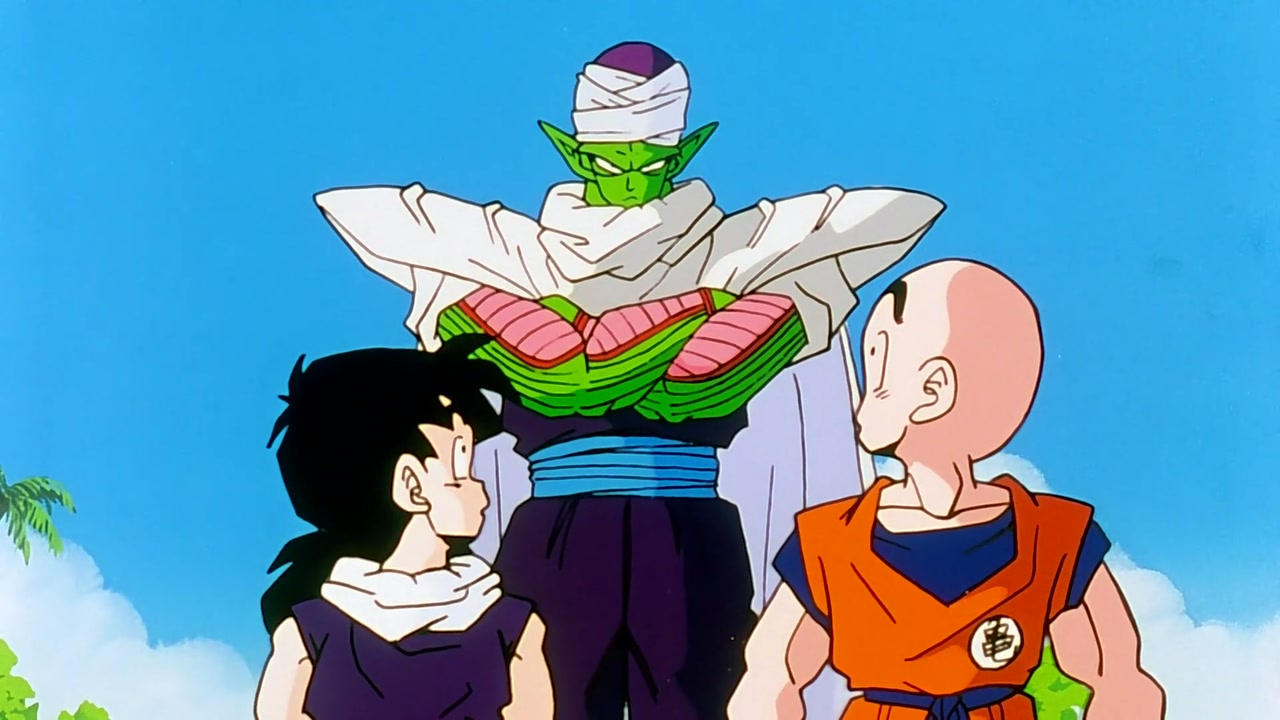 Dragon Ball Z Season 1 Episode 126 — The Androids Appear
