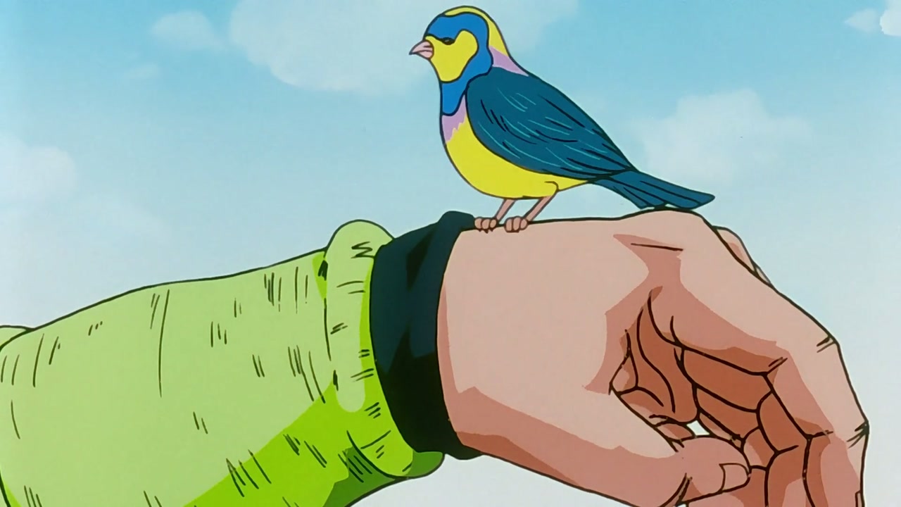 Dragon Ball Z Season 1 Episode 136 — No Match for the Androids