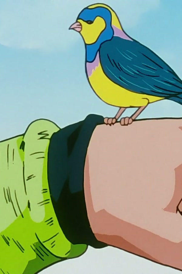 Dragon Ball Z Season 1 Episode 136 — No Match for the Androids