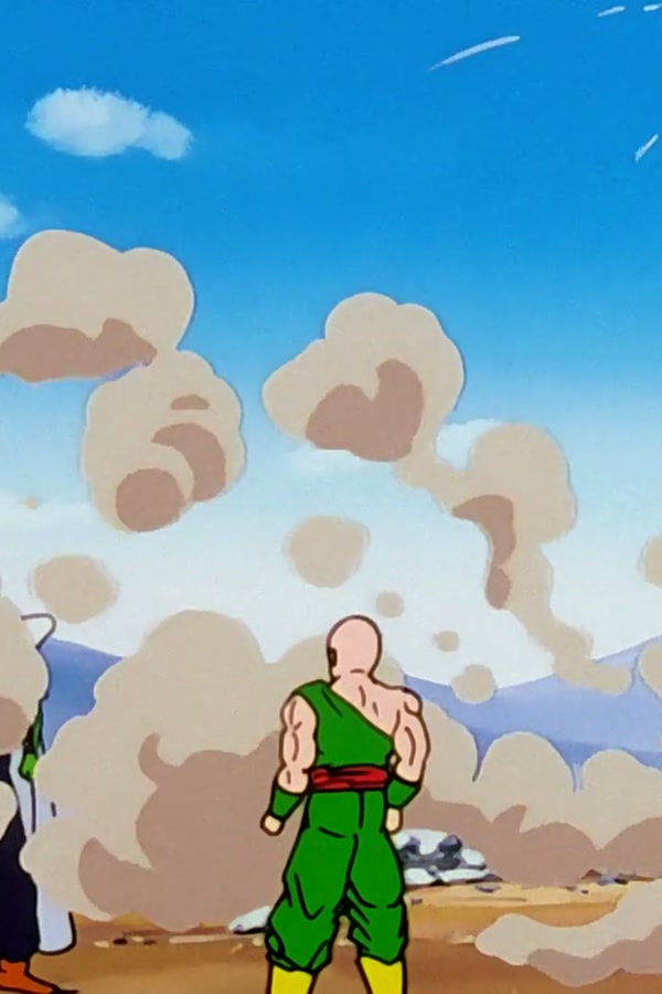 Dragon Ball Z Season 1 Episode 145 — Laboratory Basement
