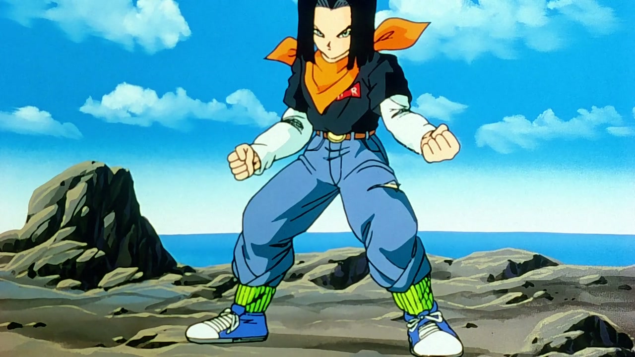 Dragon Ball Z Season 1 Episode 149 — He's Here