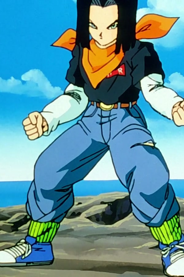Dragon Ball Z Season 1 Episode 149 — He's Here