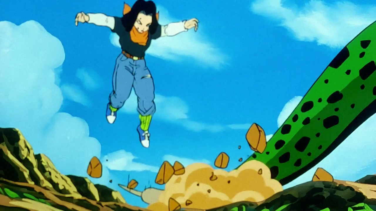 Dragon Ball Z Season 1 Episode 151 — Silent Warrior