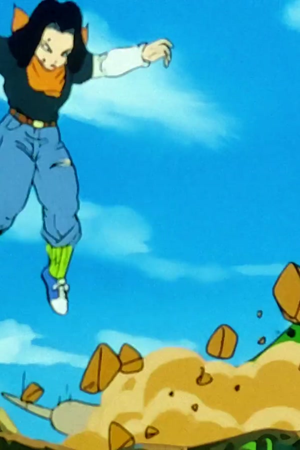 Dragon Ball Z Season 1 Episode 151 — Silent Warrior