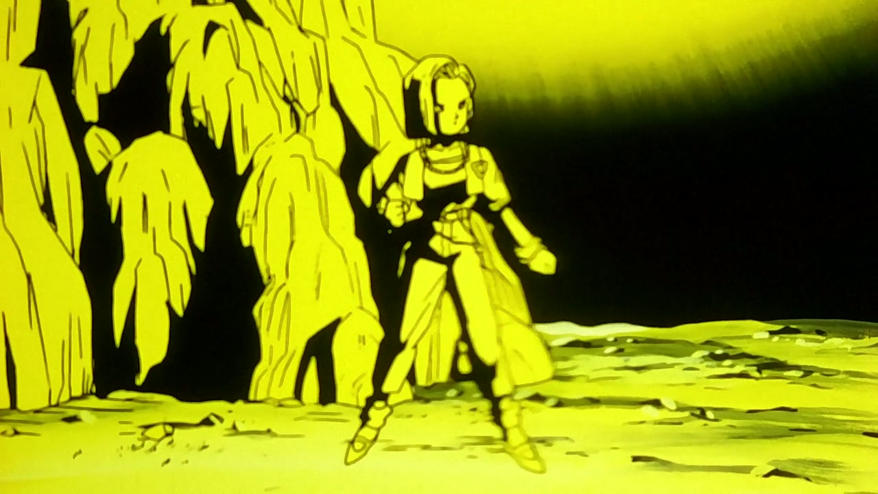 Dragon Ball Z Season 1 Episode 152 — Say Goodbye, 17