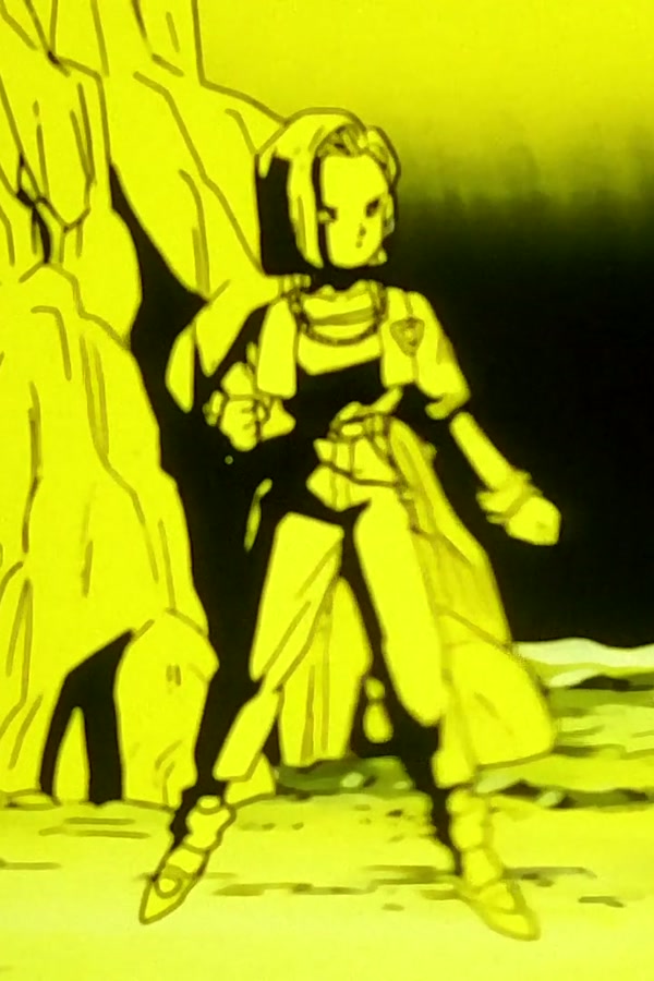 Dragon Ball Z Season 1 Episode 152 — Say Goodbye, 17